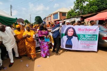 “I Will Build a System That Empowers Everyone Naturally” — Dr. Martina Ononiwu Declares for Ikwuano/Umuahia Federal Constituency