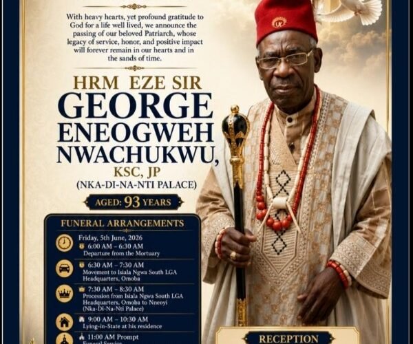 Amb. Osita Offor, UAAP Members Rally Support For Royal Burial Of Prince Uzor Nwachukwu’s Father