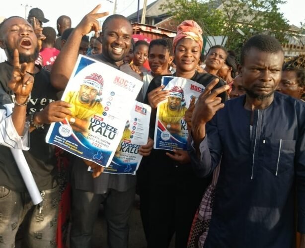 NDC Rewards Loyalty, Equity As Udoeze Kalu Secures Landslide Victory With 776 Votes In Ohafia South Primary