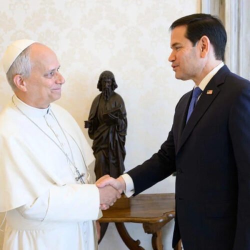 Rubio, Pope Leo Hold Vatican Talks On Middle East Crisis Amid Recent Tensions