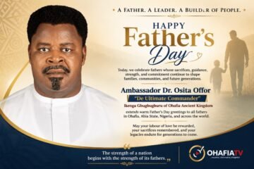 Amb. Offor Hails Dr. Alex Otti, Others As “Fathers Of Progress” Redefining Leadership In Abia