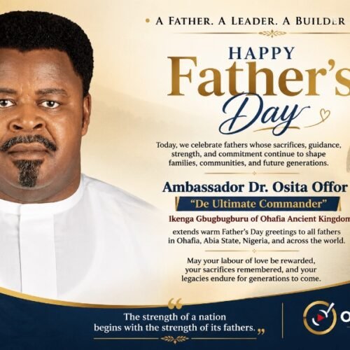 Amb. Offor Hails Dr. Alex Otti, Others As “Fathers Of Progress” Redefining Leadership In Abia