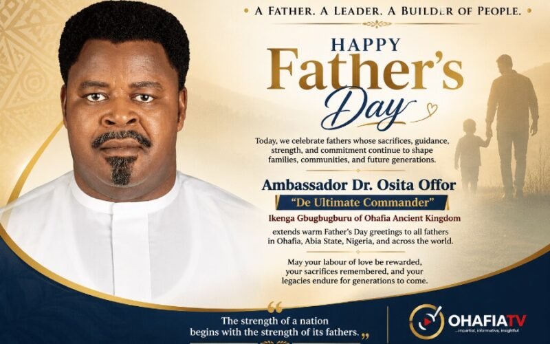 Ambassador Dr Osita Offor