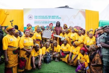Widows’ Housing, Dignity Homes: Ambassador Offor Hails Mrs Otti, Urges Support For Continuity In Abia