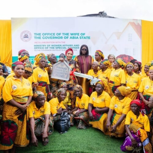 Widows’ Housing, Dignity Homes: Ambassador Offor Hails Mrs Otti, Urges Support For Continuity In Abia