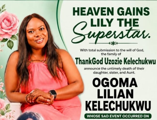 De Ultimate Commander Mourns Loss Of Cousin Sister, Celebrates Legacy Of Love And Sacrifice