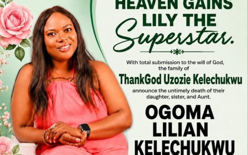 Ogoma Lilian Kelechukwu