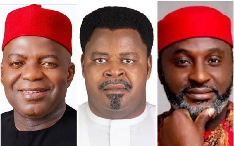 Dr. Osita Offor, Hon. Amobi Ogah Lead Top Dignitaries To Welcome Gov. Alex Otti In Umunneochi