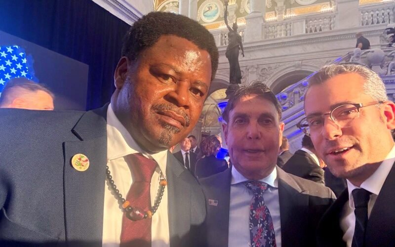 Ambassador Offor Strengthens Governor Alex Otti’s Investment Drive with High-Level Washington Meeting with Eric Trump