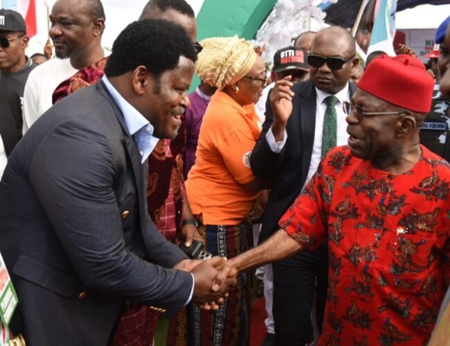 South East Security Summit: Gov. Otti Earns Ambassador Offor’s Praise for Advancing Peace, Visiting Umunneochi L.G.A