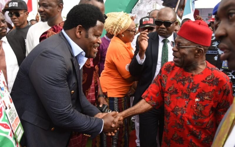 South East Security Summit: Gov. Otti Earns Ambassador Offor’s Praise for Advancing Peace, Visiting Umunneochi L.G.A