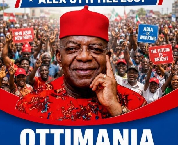 OTTIMANIA Legacy Movement Unveils Statewide Mobilisation Strategy, Seeks Volunteers for Otti’s Second-Term Push