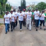 OTTIMANIA Legacy Movement Holds Solidarity Walk In Umuahia, Backs Otti For Second Term