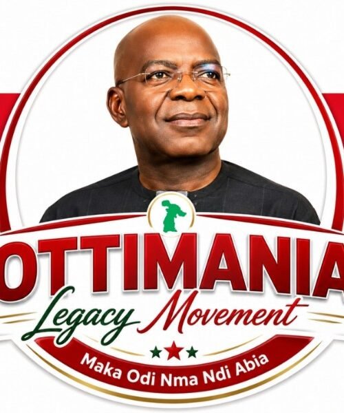 2027 Elections: OTTIMANIA Legacy Movement Appoints Principal State Officers To Drive Statewide Mobilisation