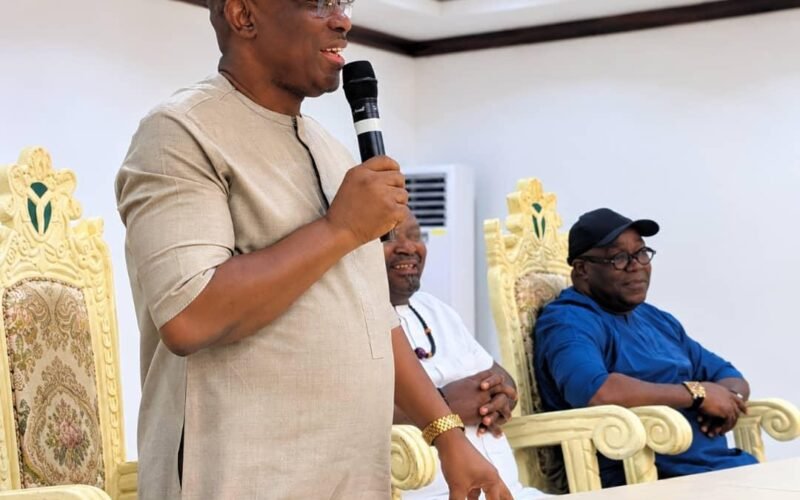 Otti’s Chief of Staff Ajagba, LP Leadership Charges Otti-Mania On Grassroots Mobilisation, Return of Labour Candidates