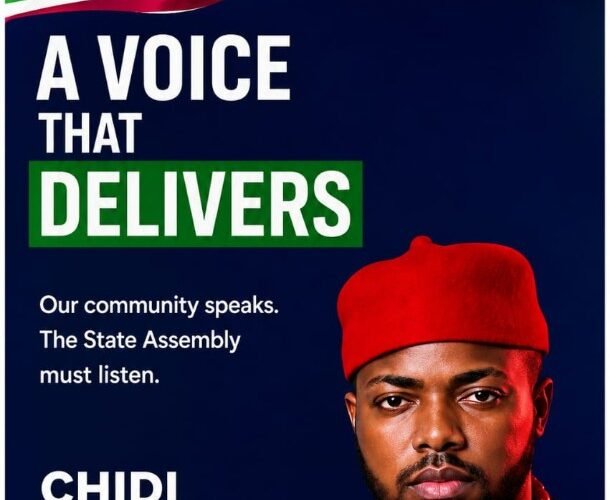 Chidi Igwe Ukah’s 2027 Agenda Targets Education, Youth Empowerment, Infrastructure In Ohafia South