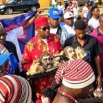 2027: Chidi Igwe Ukah Returns Home to Okagwe, Engages Traditional Authorities, Community Stakeholders