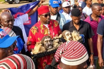 2027: Chidi Igwe Ukah Returns Home to Okagwe, Engages Traditional Authorities, Community Stakeholders