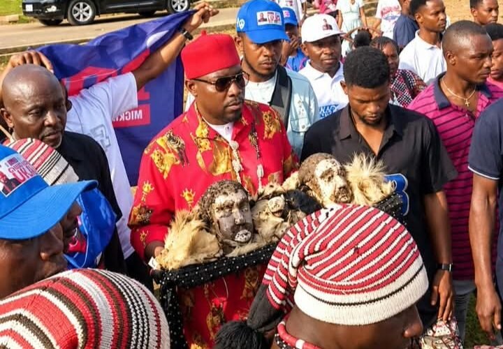 2027: Chidi Igwe Ukah Returns Home to Okagwe, Engages Traditional Authorities, Community Stakeholders